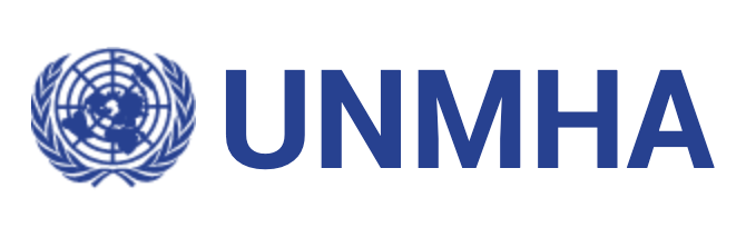a UNMHA logo