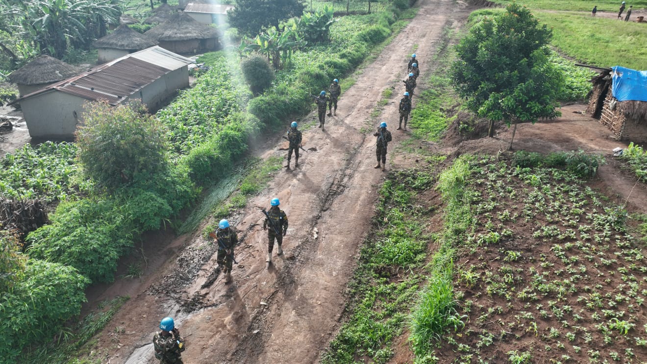 Between March 31 and April 5, attacks by CRP and CODECO militia fighters were repelled by MONUSCO peacekeepers.