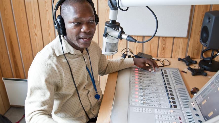 Public outreach broadcast