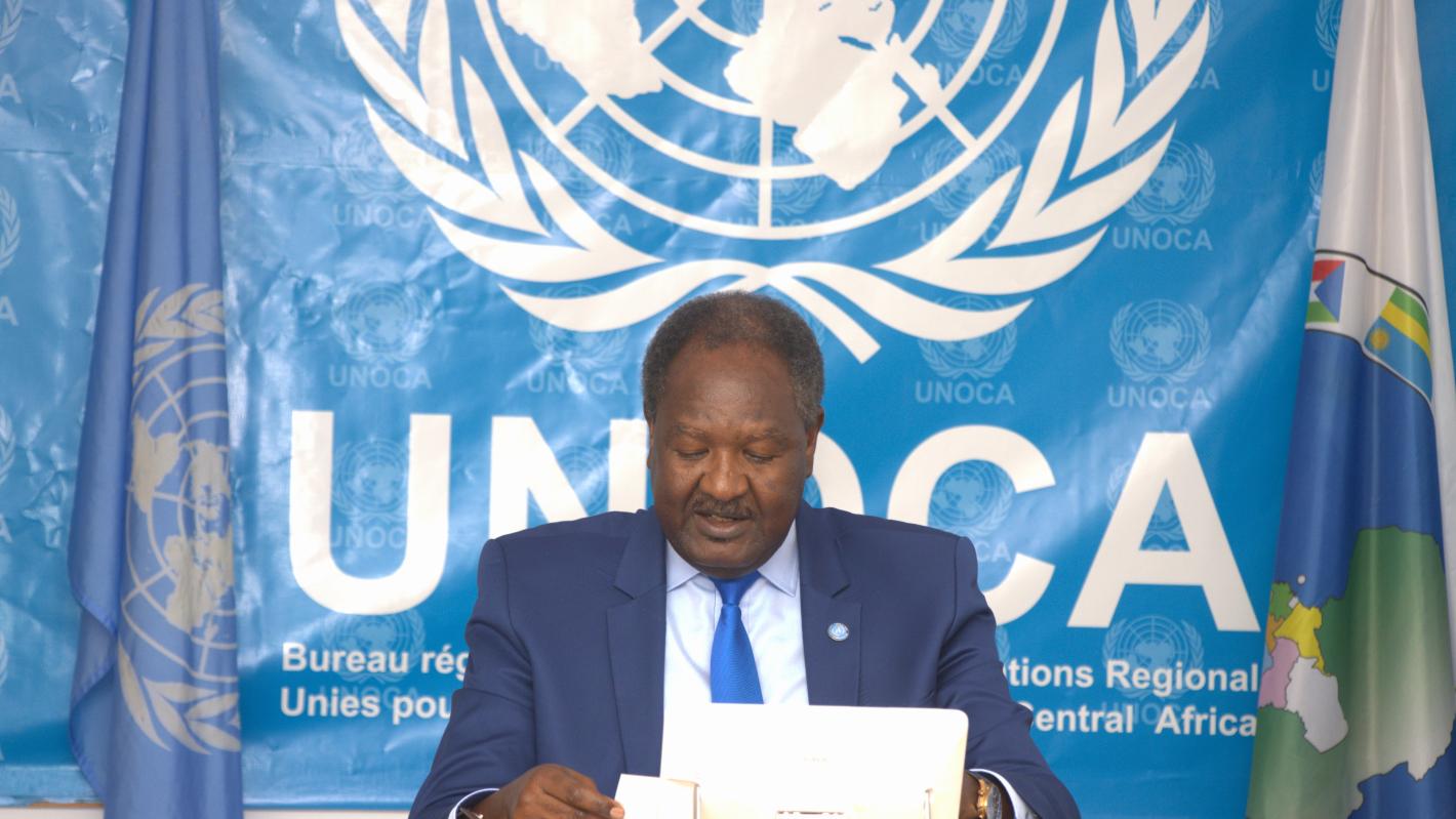 Abdou Abarry, chef de l'UNOCA