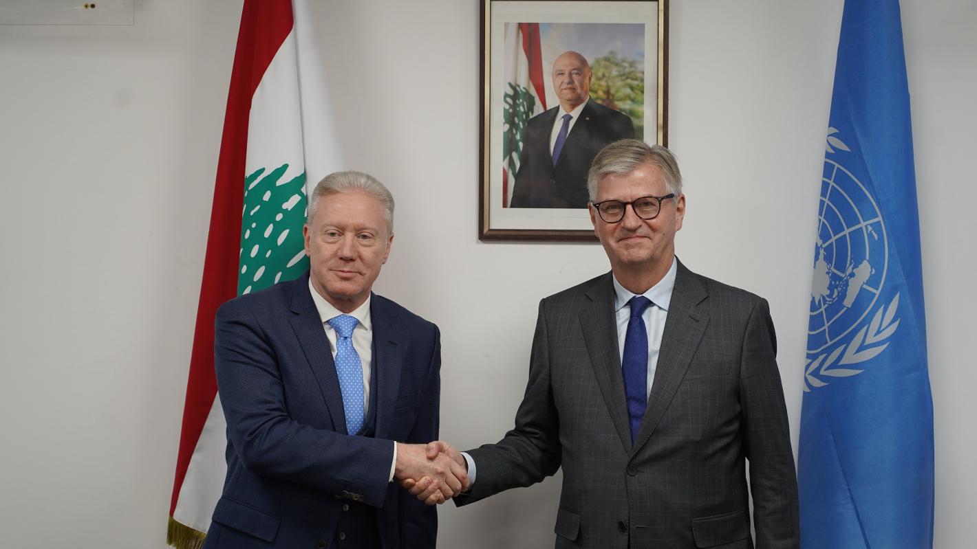 Jean-Pierre Lacroix visit to Lebanon (January 2026)
