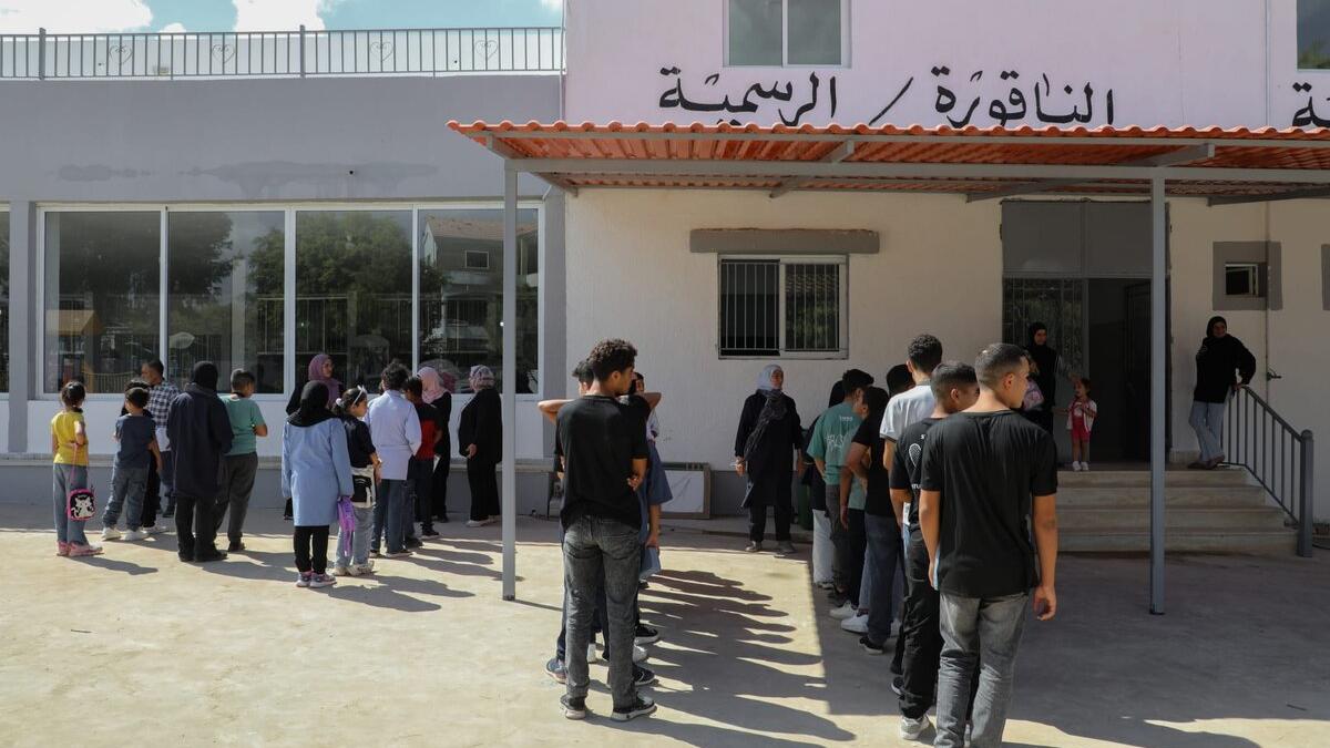 Hope returns to Naqoura as school reopens