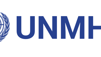 a UNMHA logo