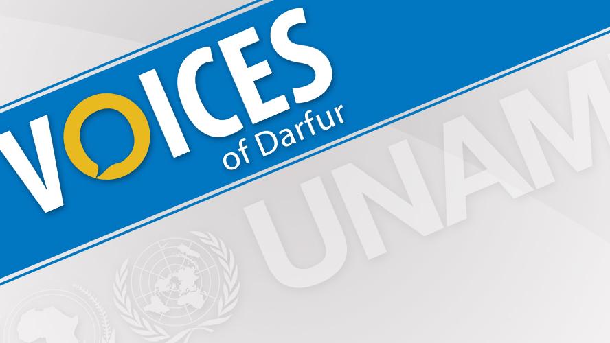 Voices of Darfur UNAMID Logo