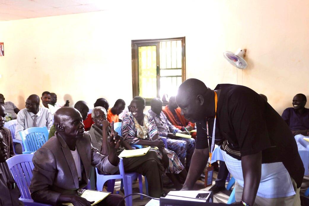 UN Peacekeeping UNMISS South Sudan