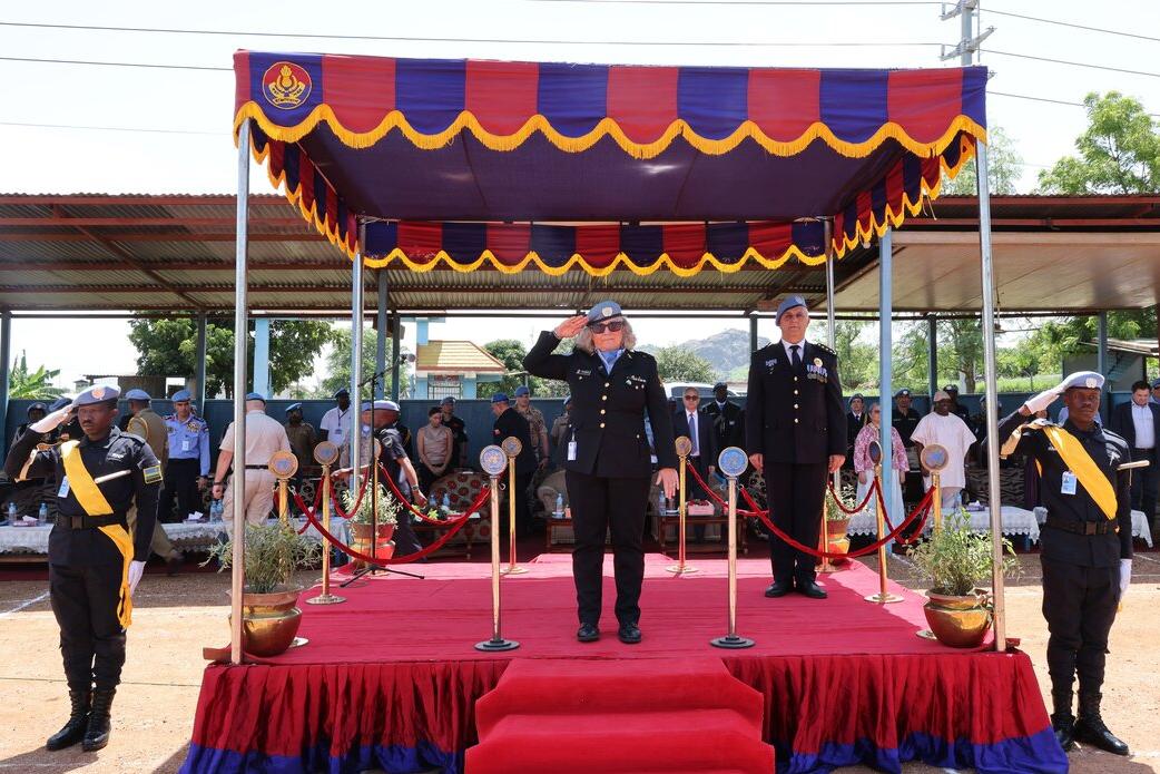UN Peacekeeping UNMISS South Sudan Police UNPOL Commissioner