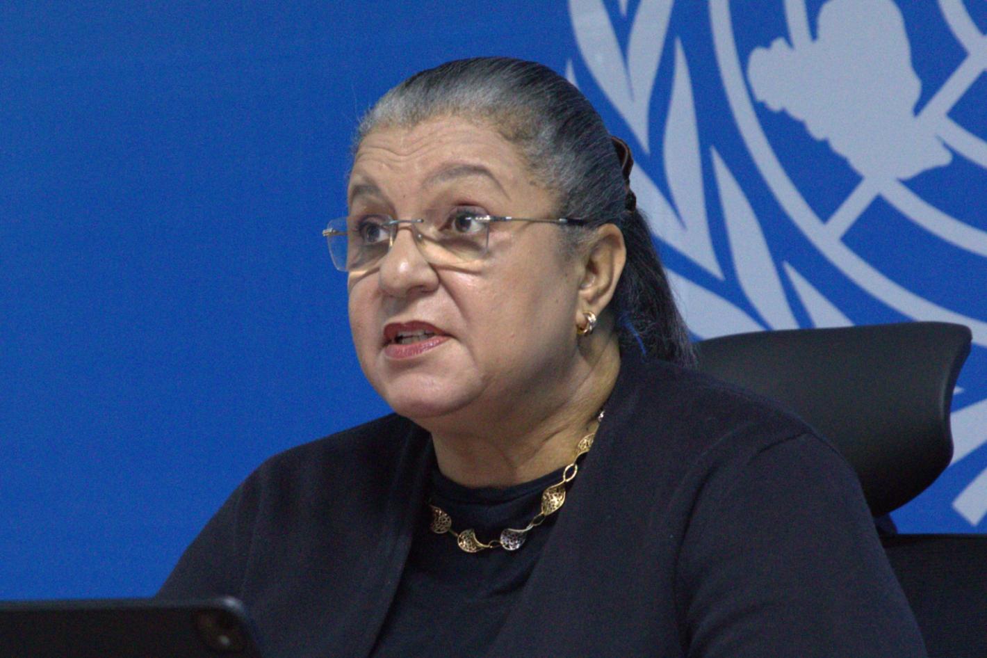 SRSG Tetteh 