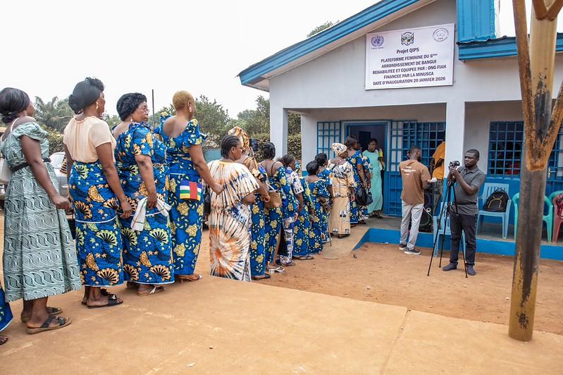 Janvier 20, 2026- Inauguration de la plateforme féminine entièrement réhabilitée et équipée 5