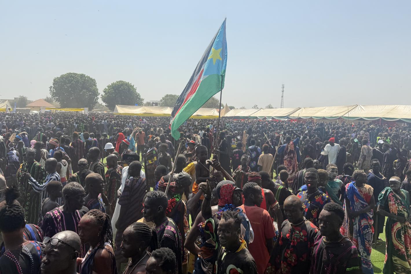 Terekeka Peace UN South Sudan Peacekeeping Mundari cultural Festival