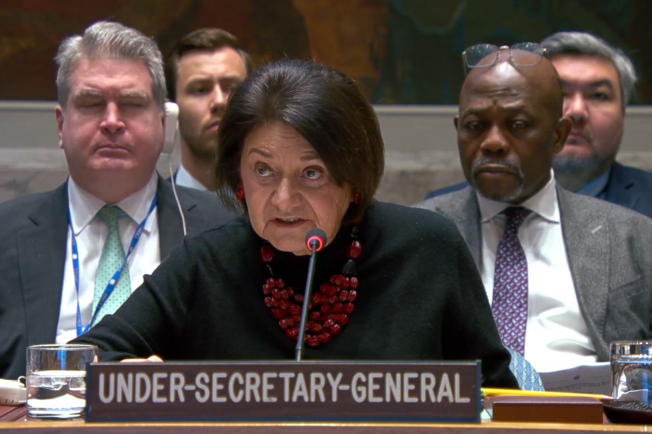 USG DiCarlo in Security Council 