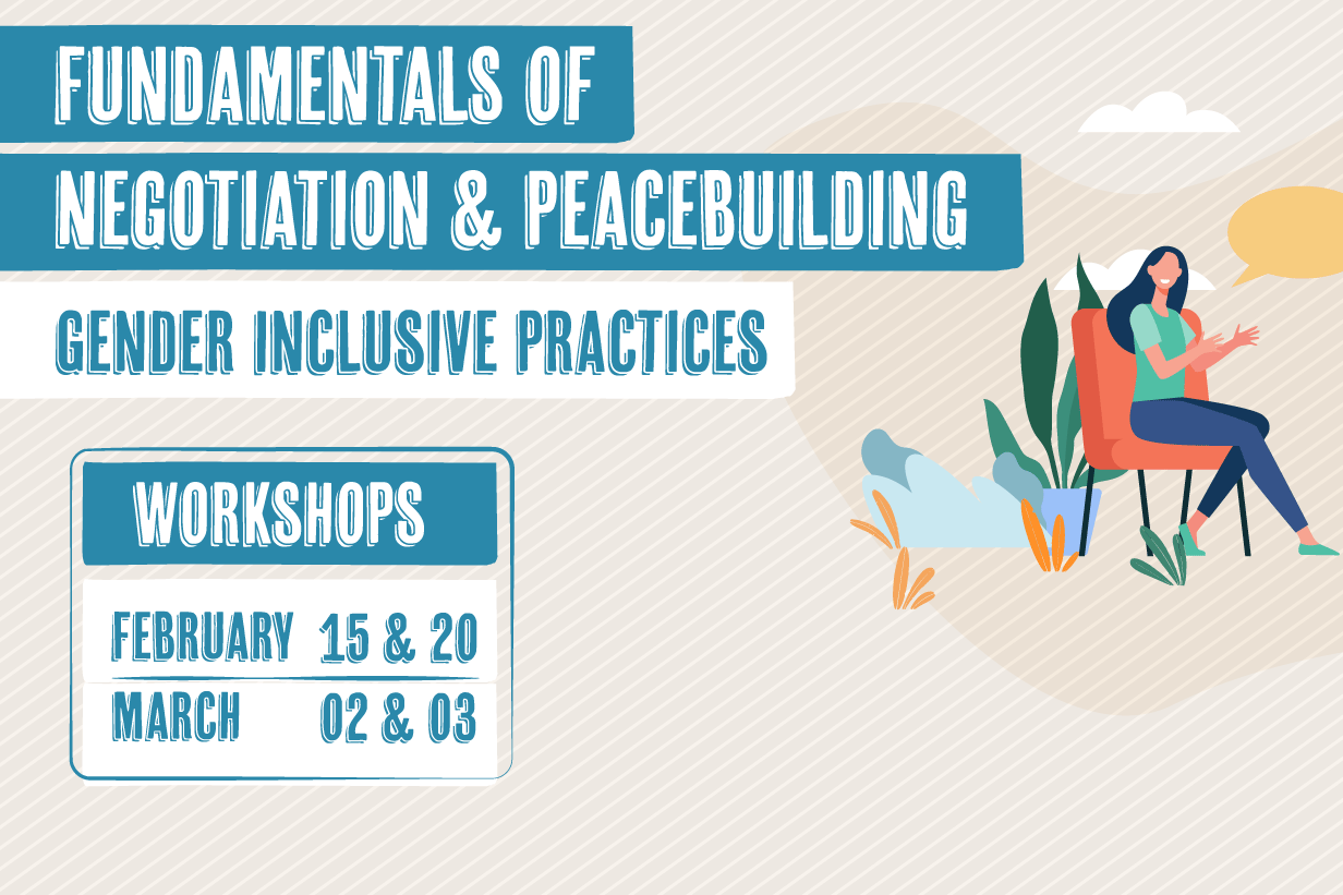 Fundamentals of Negotiation and Peacebuilding