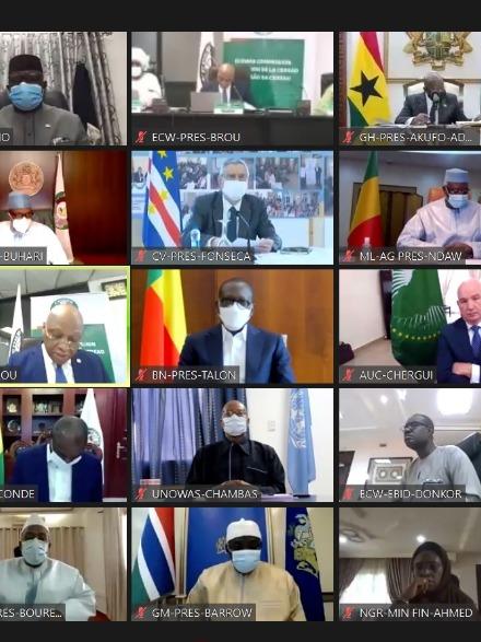 58th Ordinary Session of the ECOWAS Authority of Heads of State and Government