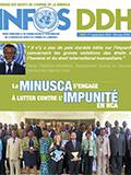Couverture du bulletin d'information.