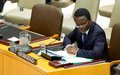 Le Secrétaire Général nomme M. Parfait Onanga-Anyanga, du Gabon, comme son Représentant Spécial 