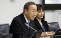 UN Secretary-General Ban Ki-moon’s message for World Press Freedom Day, 3 May: