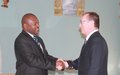 USG Jeffrey D. Feltman arrived in Burundi