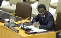The Secretary-General has appointed Parfait Onanga-Anyanga of Gabon as his Special Representative 