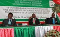 UN chief calls on international community to support Burundi's development