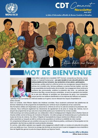 Dowload our Bi-monthly Official Newsletter Women edition - August 2025