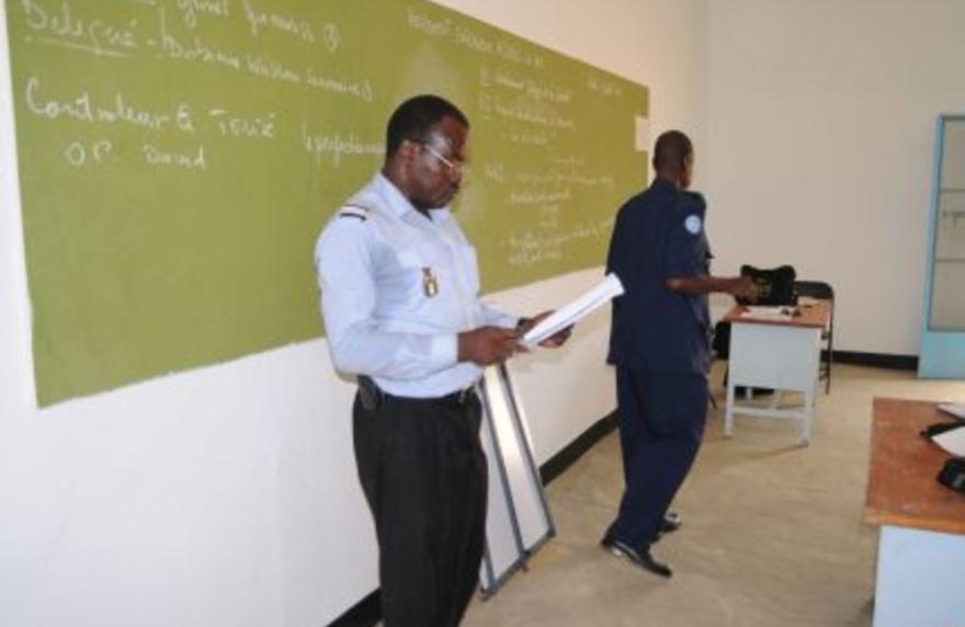 Chadian Police Training