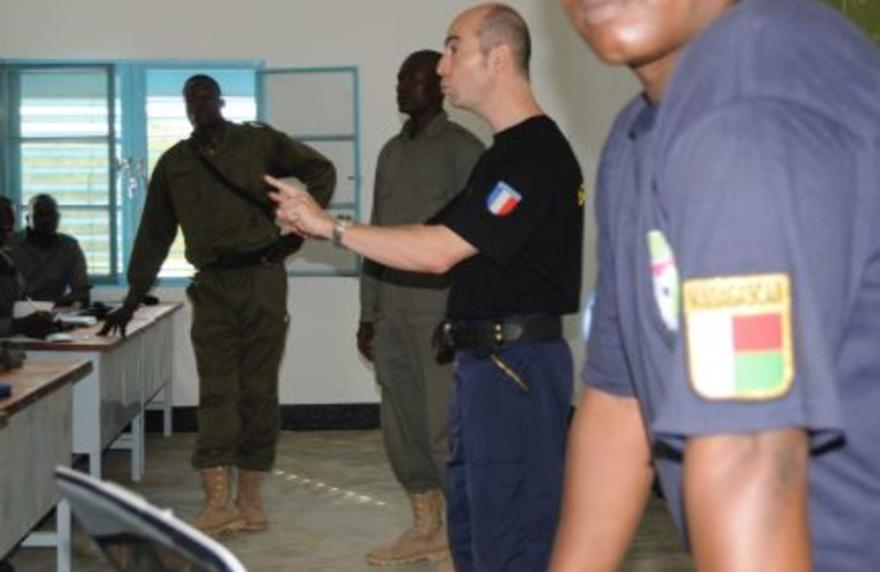 Chadian Police Training