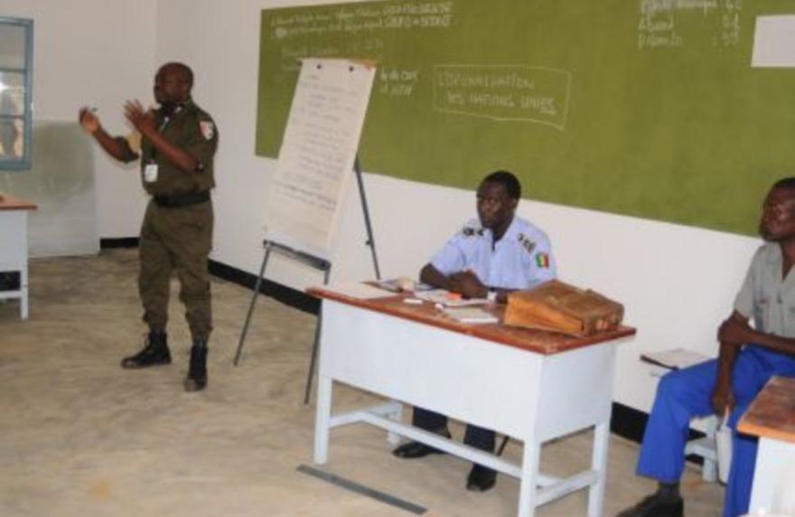 Chadian Police Training