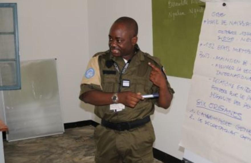 Chadian Police Training