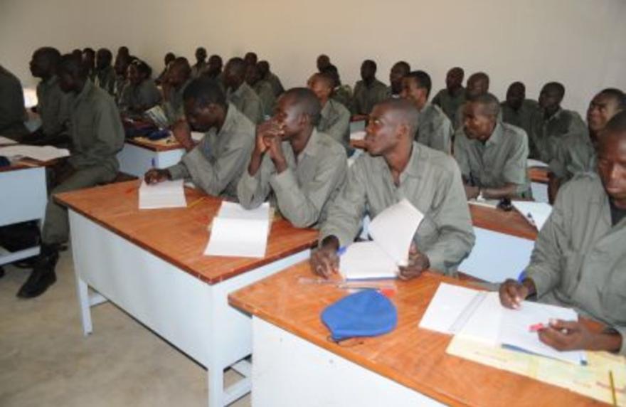 Chadian Police Training