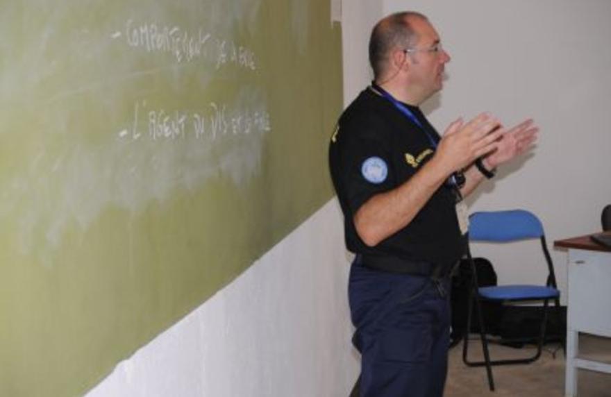 Chadian Police Training