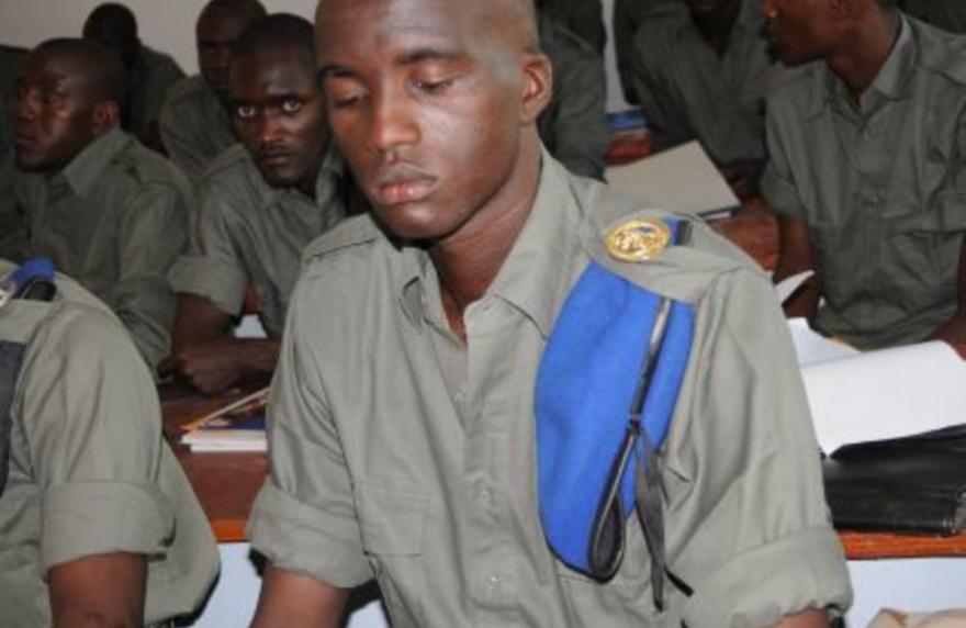 Chadian Police Training